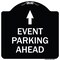 Signmission Parking & Post Kit Heavy-Gauge Aluminum Architectural Sign, 18" x 18", BW-1818-23366 A-DES-BW-1818-23366 - alternate 1